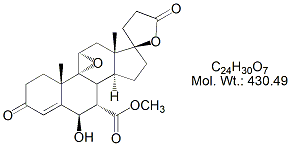 Eplerenone 6-Beta-Hydroxy Analog